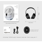 Fingertime Headset Anc Active Noise-Reduction Headset A06 Wireless Game Headset