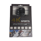 4K Action Camera Ultra HD DV Waterproof 30M
