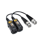 1 Pair HD Analog Video Passive Transceiver 8MP CCTV Video Balun Converter