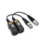 1 Pair HD Analog Video Passive Transceiver 8MP CCTV Video Balun Converter