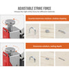 3-in-1 Nailer Stapler Gun Set With 1200 Staples Manual DIY Nailer Tool Kit 