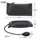 Air Wedge Bag Pump Professional Leveling Kit with Metal Release Valve