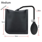 Air Wedge Bag Pump Professional Leveling Kit with Metal Release Valve