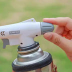 Outdoor Flame Gun Portable BBQ Gas Burner Adjustable Flame for Camping BBQ