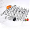 29 pcs Outdoor Barbecue Grilling Spatula Clip Fork Cutter Tools with Bag