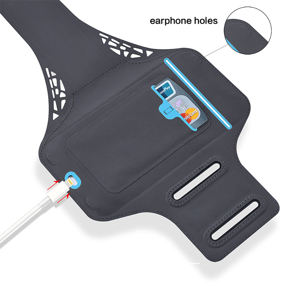 Sports Armband Gym Running Phone Holder card Key Bag Main image