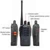 2 PCS BF-888S  5W UHF Radio