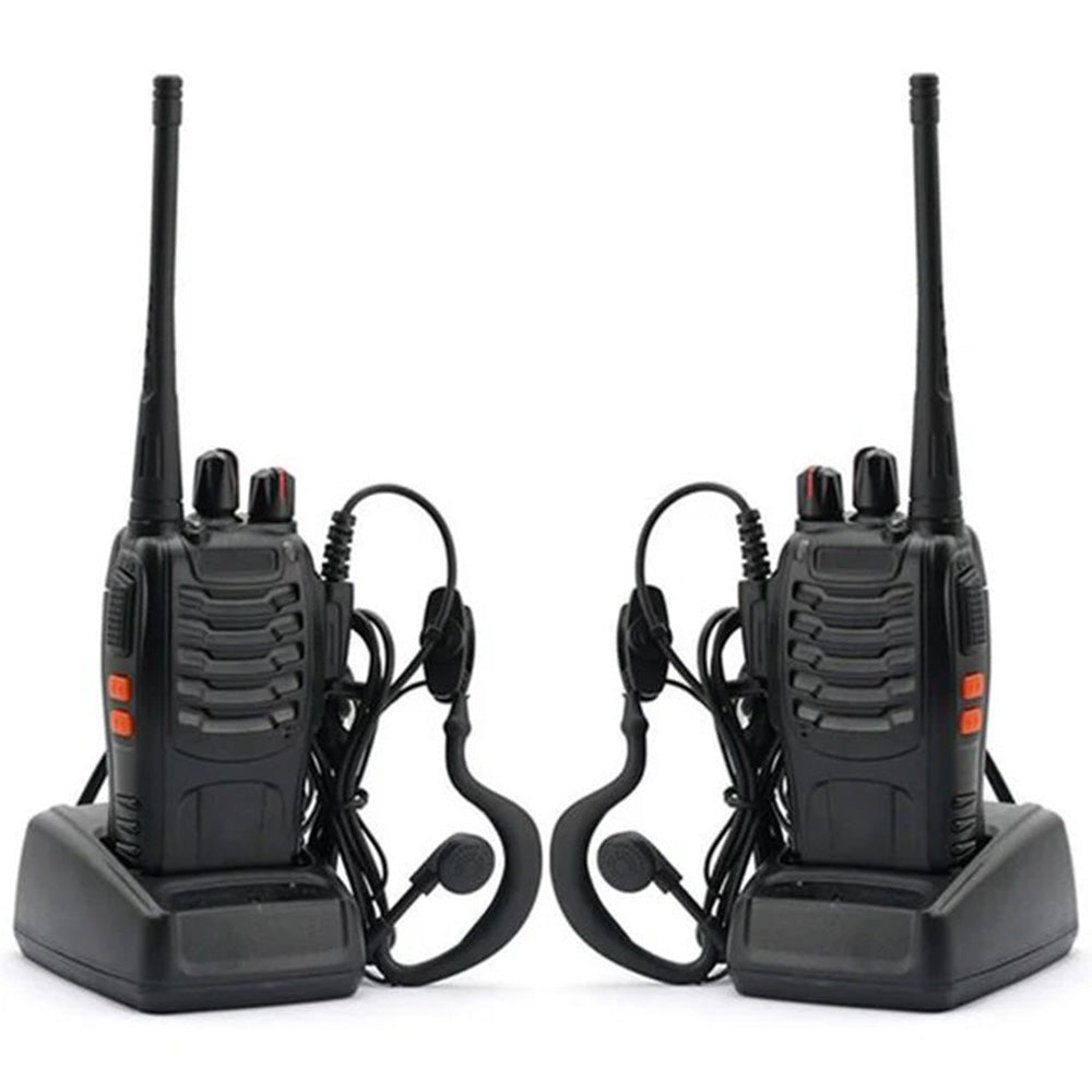 2 PCS BF-888S  5W UHF Radio Main image