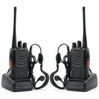 2 PCS BF-888S  5W UHF Radio