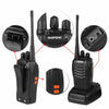 2 PCS BF-888S  5W UHF Radio