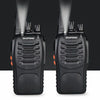 2 PCS BF-888S  5W UHF Radio