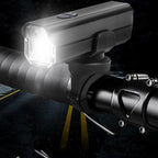 LED Bike Headlight Rechargeable Waterproof 1000LM 5000mAh 6 Modes