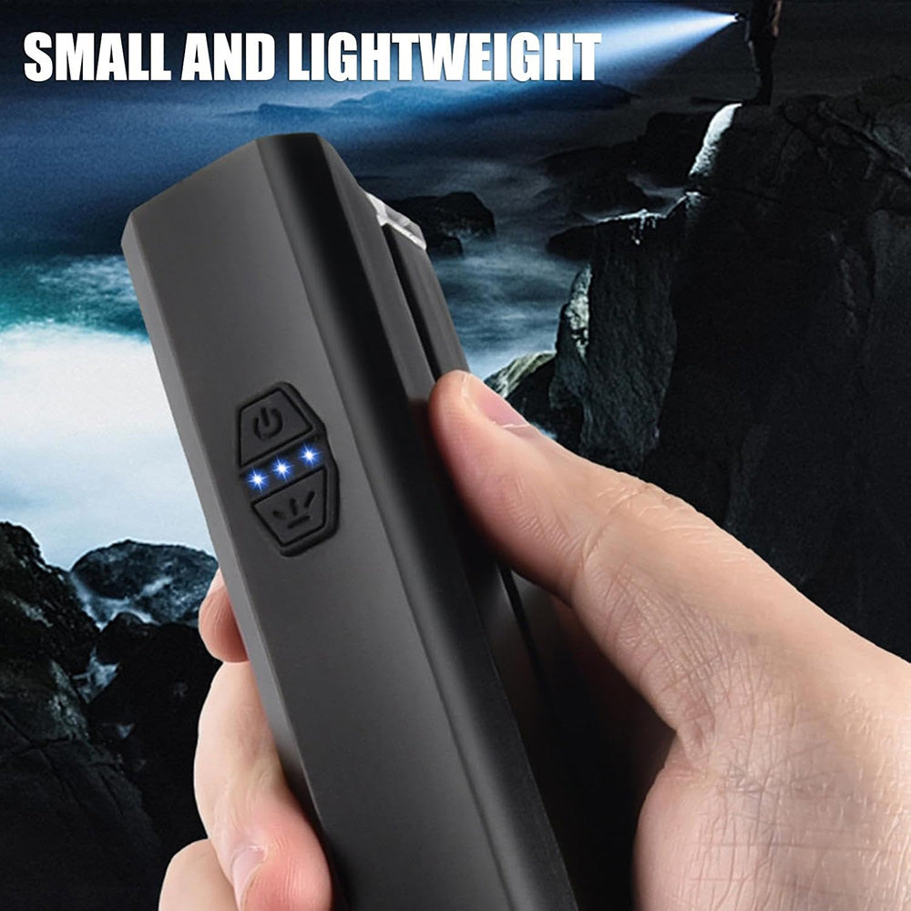 LED Bike Headlight Rechargeable Waterproof 1000LM 5000mAh 6 Modes
