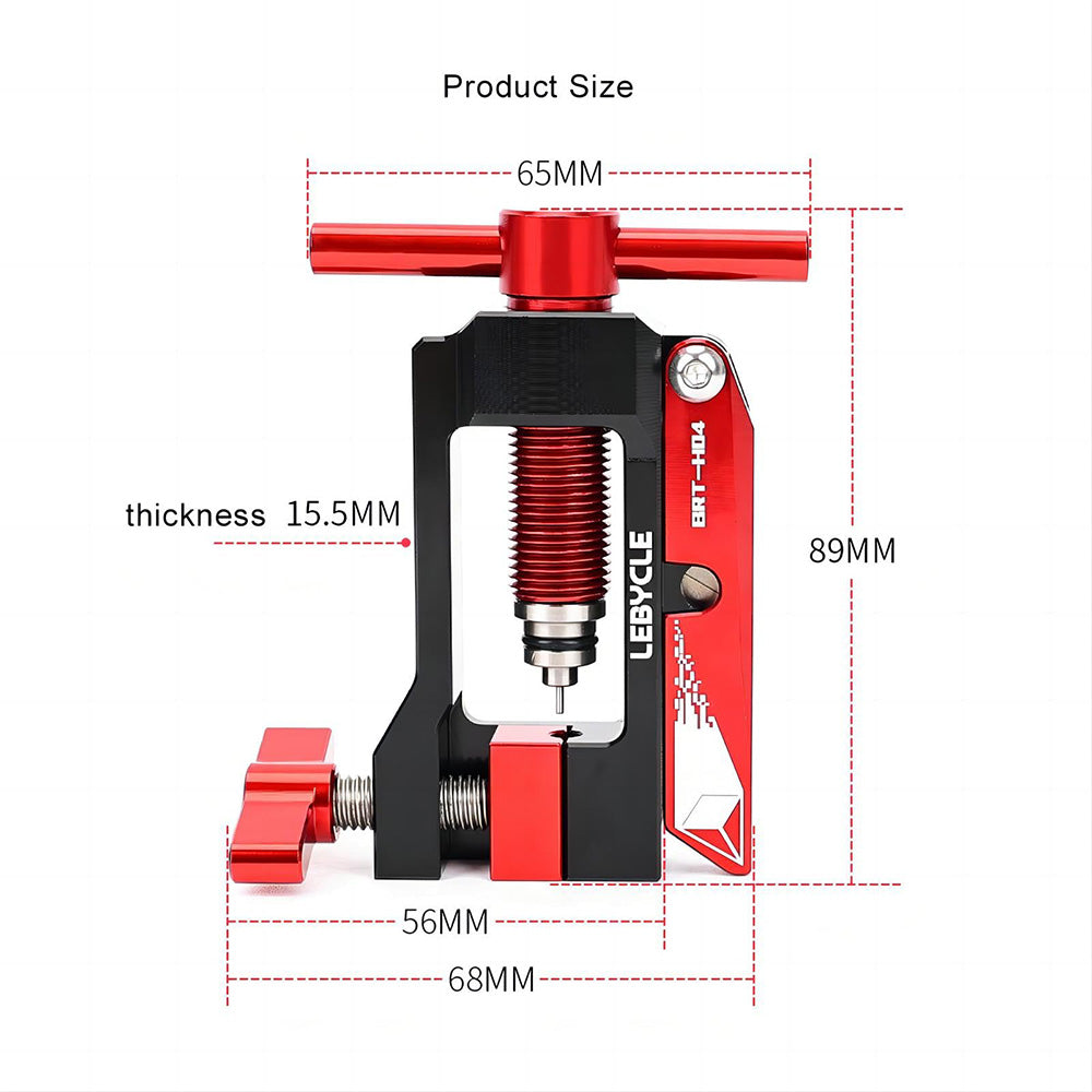 Bike Hydraulic Disc Brake Oil Needle Tool Driver Hose Cutter Cable Pliers Secondary image