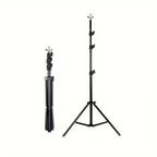 2.7x3m Photo Backdrop Stand Kit Telescopic Rod Bracket
