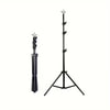 2.7x3m Photo Backdrop Stand Kit Telescopic Rod Bracket