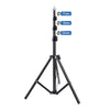 2.7x3m Photo Backdrop Stand Kit Telescopic Rod Bracket