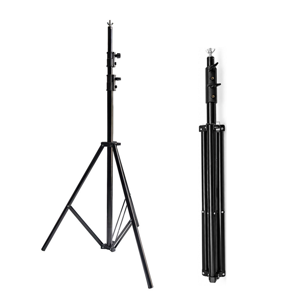 3 x4m Extra rough Photo Backdrop Stand Kit Telescopic Rod Bracket