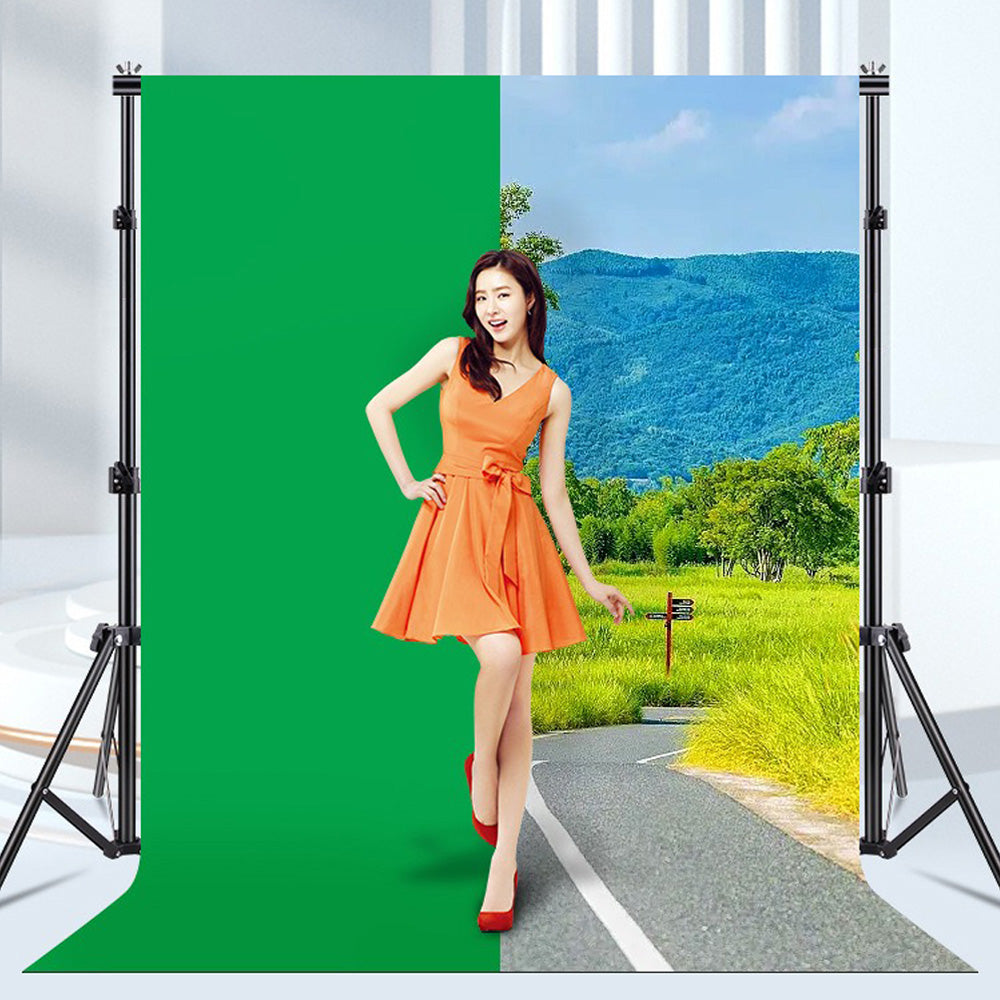 3 x4m Extra rough Photo Backdrop Stand Kit Telescopic Rod Bracket Secondary image