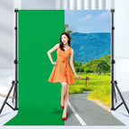 3 x4m Extra rough Photo Backdrop Stand Kit Telescopic Rod Bracket