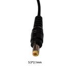 Universal AC DC Power Supply Adapter 12V 1.5A 5.5*2.1mm