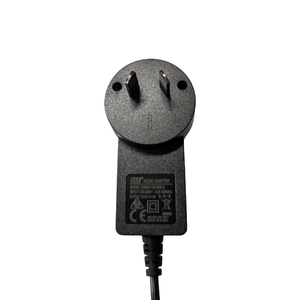 Universal AC DC Power Supply Adapter 12V 1.5A 5.5*2.5mm