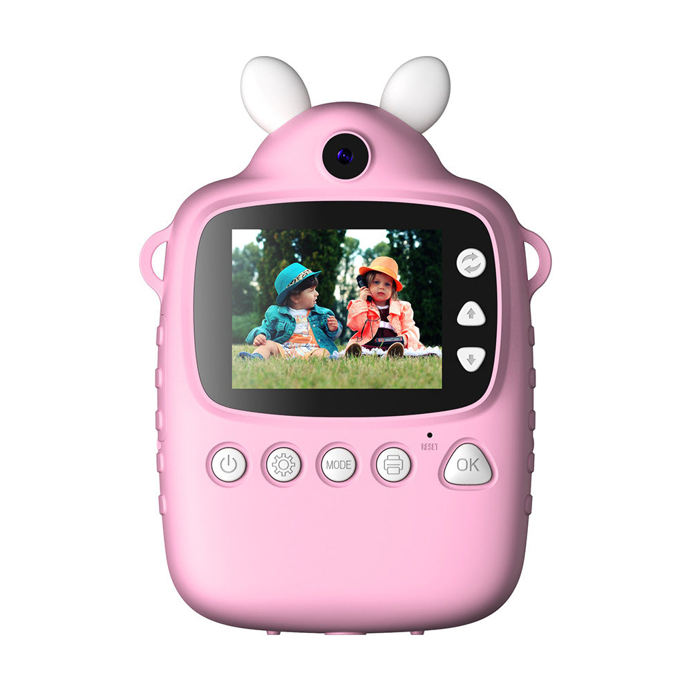 Children Instant Photo Camera With Print Paper 2.4 inch HD Camcorder Main image