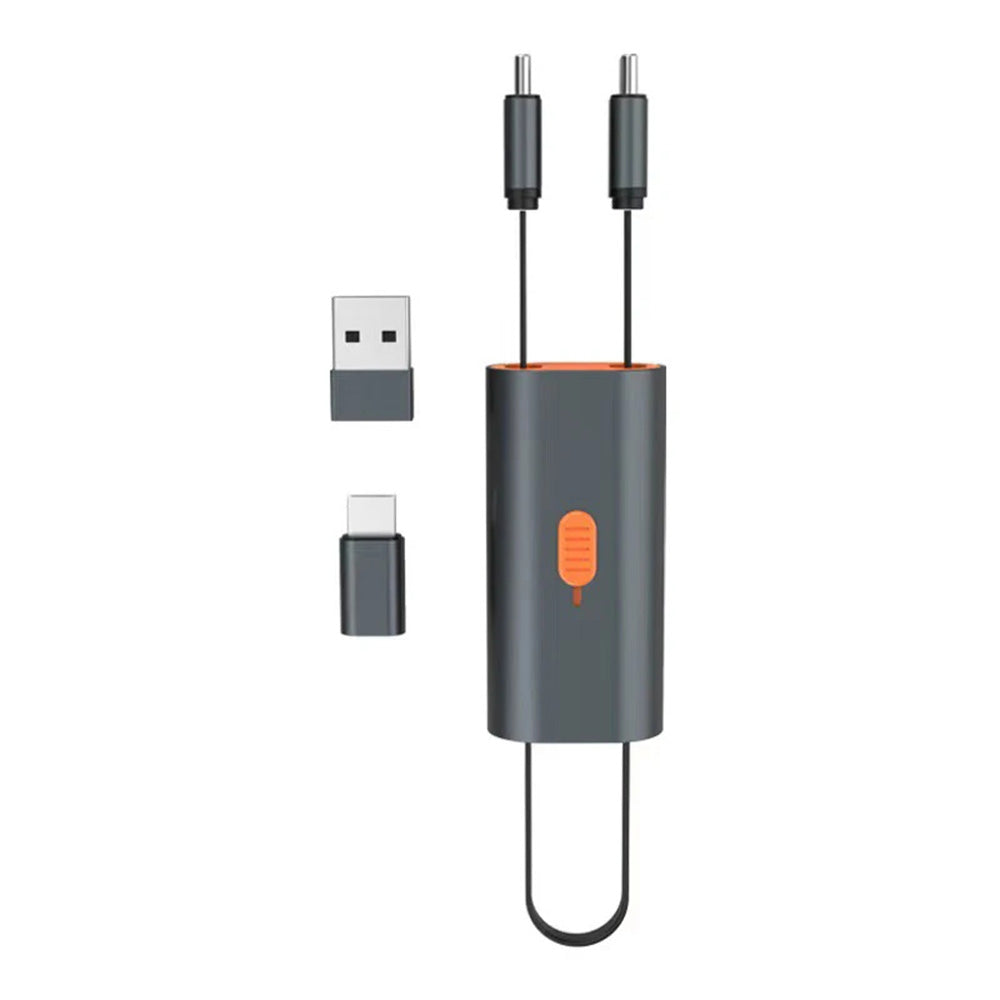 PD 60W Fast Charging 4 in 1 Multifunctional OTG Storage Cable Charge Data Cable Main image