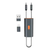 PD 60W Fast Charging 4 in 1 Multifunctional OTG Storage Cable Charge Data Cable