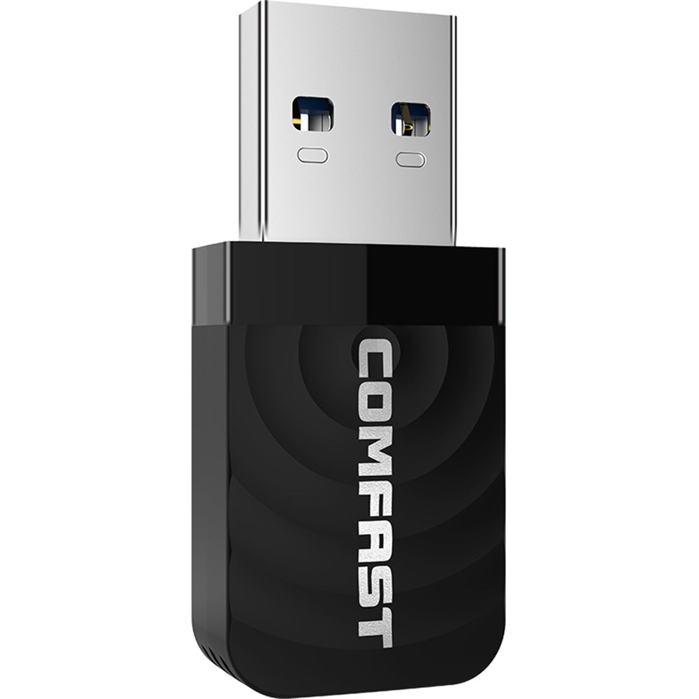 CF-812AC V2 1300Mbps Drive Free Dual Band Wireless Adapter