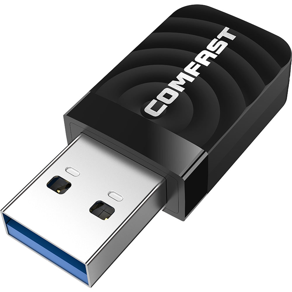 CF-812AC V2 1300Mbps Drive Free Dual Band Wireless Adapter