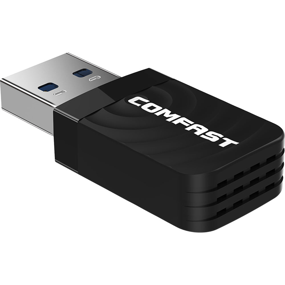 CF-812AC V2 1300Mbps Drive Free Dual Band Wireless Adapter