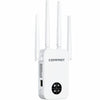 CF-WR762AC 1200M Wireless Repeater Wifi Range Extender Dual Band 2.4G 5.8G WiFi Amplifier Booster 4*Antenna with RJ45 Port
