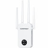 CF-WR762AC 1200M Wireless Repeater Wifi Range Extender Dual Band 2.4G 5.8G WiFi Amplifier Booster 4*Antenna with RJ45 Port