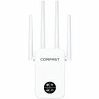 CF-WR762AC 1200M Wireless Repeater Wifi Range Extender Dual Band 2.4G 5.8G WiFi Amplifier Booster 4*Antenna with RJ45 Port