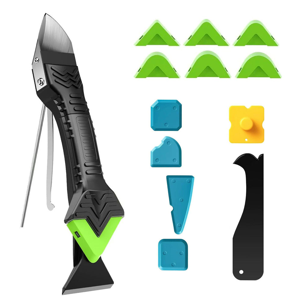 5-in-1 Caulking Tool Silicone Caulking Grout Removal Sealant Finishing Tool Main image