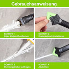 5-in-1 Caulking Tool Silicone Caulking Grout Removal Sealant Finishing Tool
