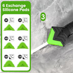 5-in-1 Caulking Tool Silicone Caulking Grout Removal Sealant Finishing Tool