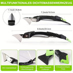 5-in-1 Caulking Tool Silicone Caulking Grout Removal Sealant Finishing Tool