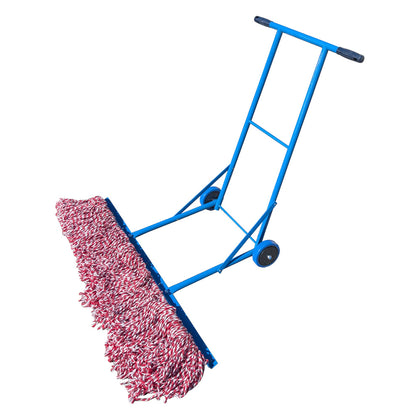 Commercial Dust Mop Cart Dry and Wet Floor Mops Industrial Mop Dust Trolley