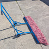 Commercial Dust Mop Cart Dry and Wet Floor Mops Industrial Mop Dust Trolley