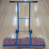 Commercial Dust Mop Cart Dry and Wet Floor Mops Industrial Mop Dust Trolley