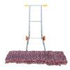 Commercial Dust Mop Cart Stainless steel Industrial Mop Dust Trolley