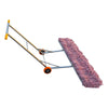 Commercial Dust Mop Cart Stainless steel Industrial Mop Dust Trolley