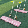 Commercial Dust Mop Cart Stainless steel Industrial Mop Dust Trolley