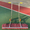 Commercial Dust Mop Cart Stainless steel Industrial Mop Dust Trolley