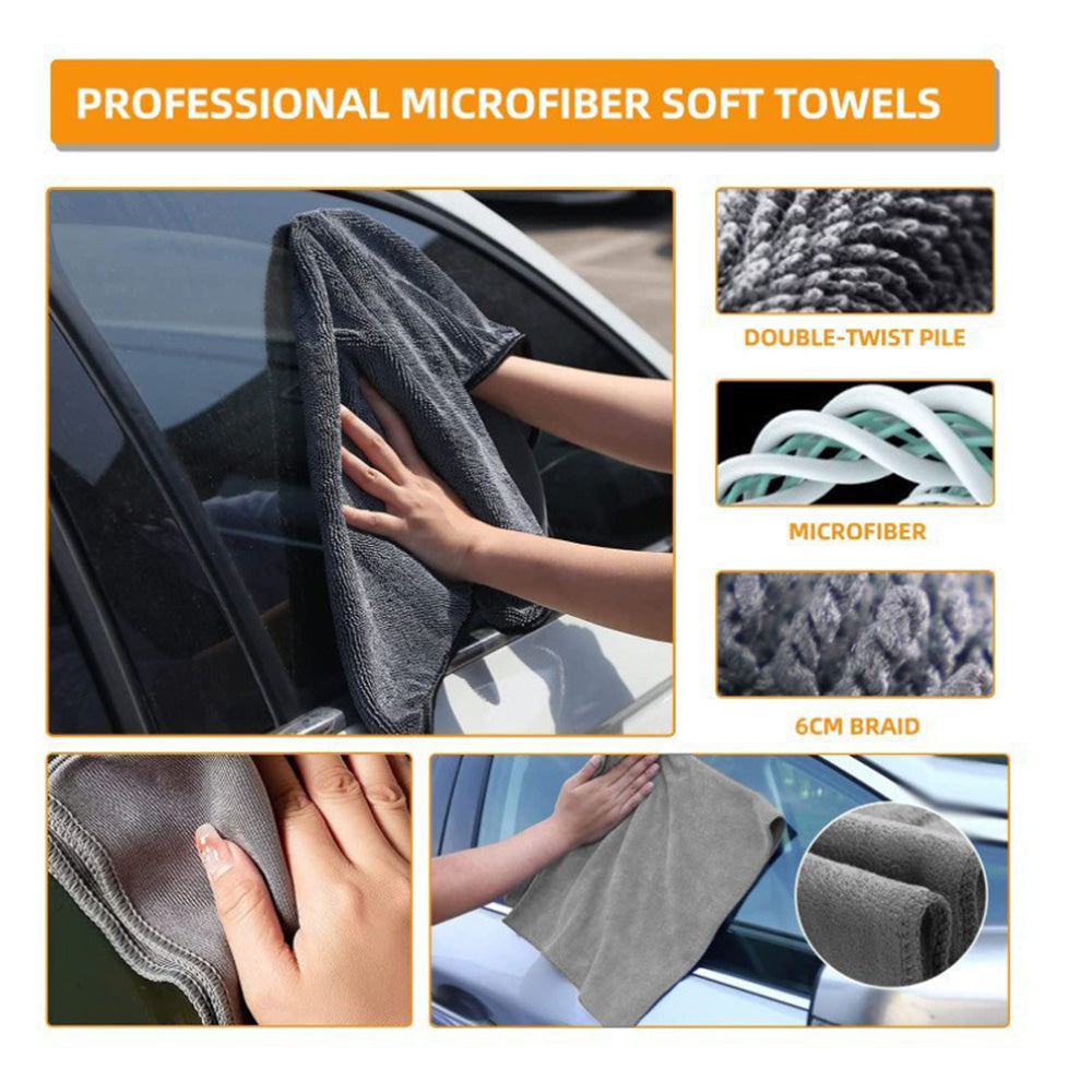 10Pcs Car Cleaning Tool Kit Car Wash Kit, Car Detailing Brush Set