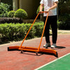 Tennis Court Squeegee with Wheels Heavy Duty Water Remover Floor Sweeper