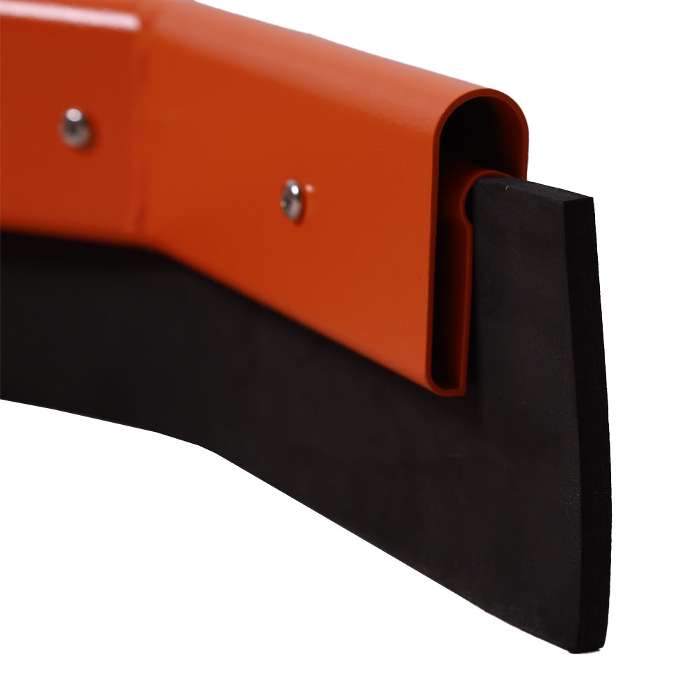 Tennis Court Squeegee with Wheels Heavy Duty Water Remover Floor Sweeper