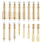 58 pcs Universal Gun Cleaning Kit Brush Handgun Hunting Firearm Cleaner Tools